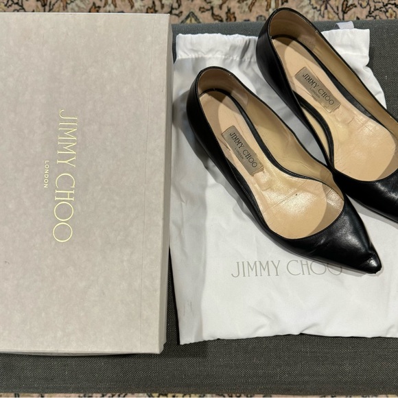Jimmy Choo Romy Flat - Picture 2 of 7